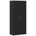 Armoire à chaussures Noir 80x39x178 cm Bois d'ingénierie