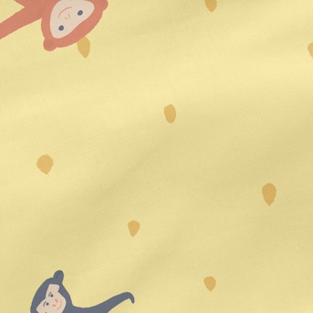 Pillowcase HappyFriday Mr Fox Jungle Life Multicolour 50 x 75 cm