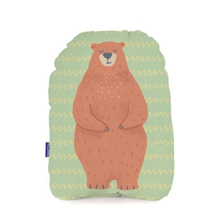 Kussen HappyFriday Mr Fox Jungle life Multicolour 40 x 30 cm 2