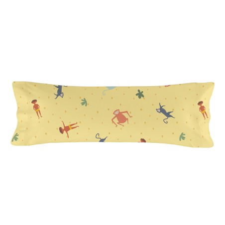 Juego de funda nórdica HappyFriday Mr Fox Jungle life Multicolor Cama