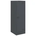 Buffet anthracite 34,5x39x107 cm acier