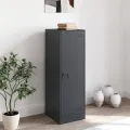 Buffet anthracite 34,5x39x107 cm acier