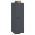 Buffet anthracite 34,5x39x107 cm acier