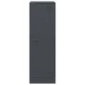Buffet anthracite 34,5x39x107 cm acier