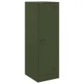 Buffet vert olive 34,5x39x107 cm acier