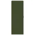 Buffet vert olive 34,5x39x107 cm acier