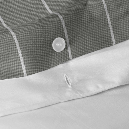 Nordic cover HappyFriday BASIC Grey Super king 260 x 240 cm 28 x 4 x 3