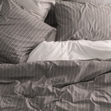 Nordic cover HappyFriday BASIC Grey Super king 260 x 240 cm 28 x 4 x 3