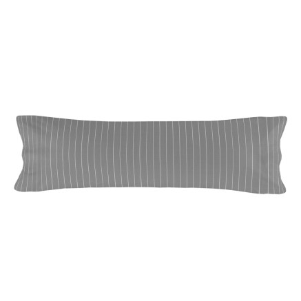 Funda de almohada HappyFriday BASIC Gris 15 x 1 x 38 cm