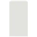 Buffet blanc 67x39x73 cm acier
