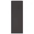 Buffet noir 67x39x107 cm acier