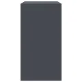 Buffet anthracite 67x39x73 cm acier