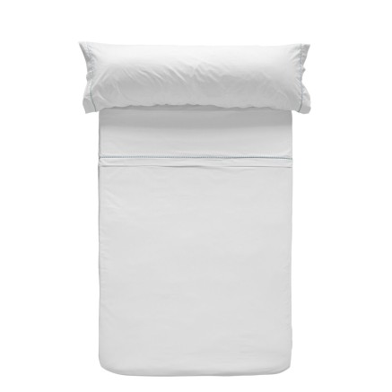 Juego de Sábanas HappyFriday Basic Kids Essential Azul Cama de 105 18