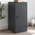Buffet anthracite 34,5x39x73 cm acier