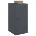 Buffet anthracite 34,5x39x73 cm acier