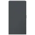 Buffet anthracite 34,5x39x73 cm acier