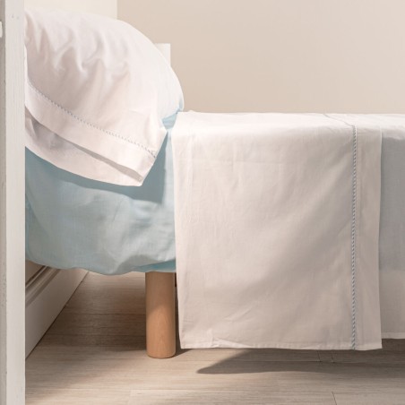 Juego de Sábanas HappyFriday Basic Kids Essential Azul Cama de 105 18