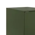 Buffet vert olive 34,5x39x73 cm acier