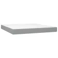 Lit avec tiroirs et matelas blanc 200x200 cm bois massif de pin