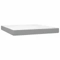 Lit avec matelas blanc 140x200 cm bois massif de pin