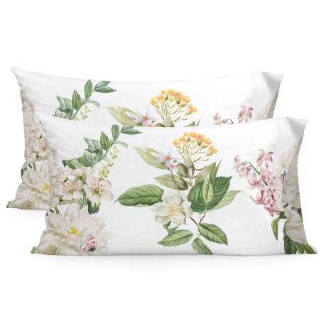 Taie d'oreiller HappyFriday Azahara Multicouleur 50 x 75 cm (2 Unités