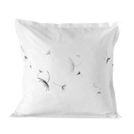 Funda de almohada HappyFriday Blanc Dandelion Multicolor 80 x 80 cm 2