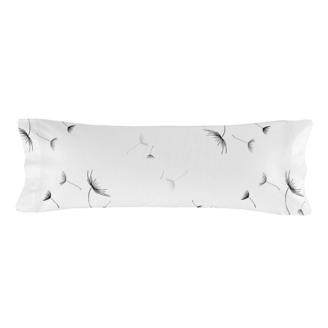 Taie d'oreiller HappyFriday Blanc Dandelion Multicouleur 45 x 110 cm