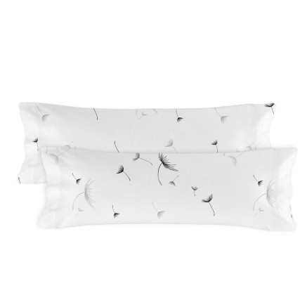 Kussensloop HappyFriday Blanc Dandelion Multicolour 45 x 110 cm 2