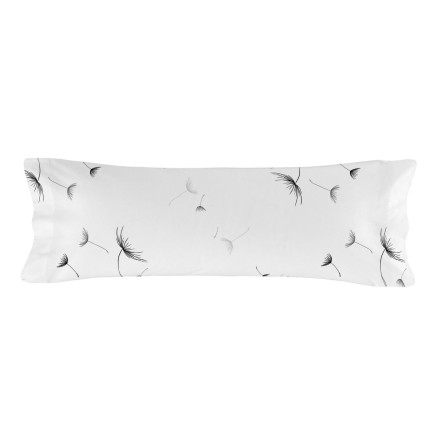 Kussensloop HappyFriday Blanc Dandelion Multicolour 45 x 125 cm