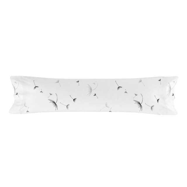 Kussensloop HappyFriday Blanc Dandelion Multicolour 45 x 110 cm (2 Stu