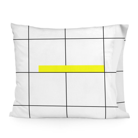 Taie d'oreiller HappyFriday Blanc Firefly Multicouleur 45 x 110 cm