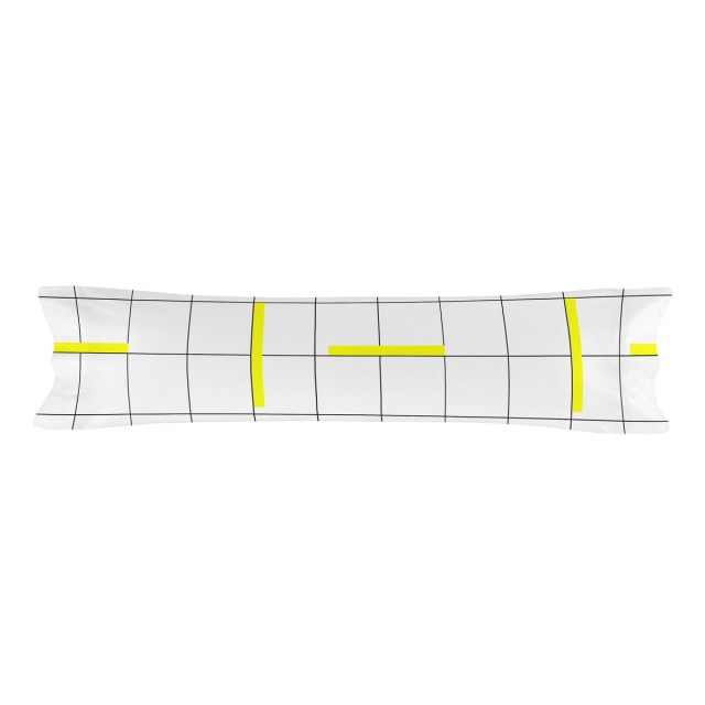 Pillowcase HappyFriday Blanc Firefly Multicolour Single 45 x 125 cm