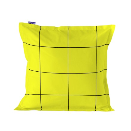 Fodera per cuscino HappyFriday Blanc Firefly Multicolore 60 x 60 cm