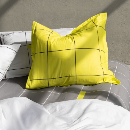 Fodera per cuscino HappyFriday Blanc Firefly Multicolore 60 x 60 cm 2