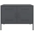 Meubles TV 2 pcs anthracite 68x39x50,5 cm acier