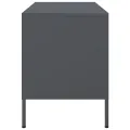 Meubles TV 2 pcs anthracite 68x39x50,5 cm acier