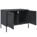 Meubles TV 2 pcs anthracite 68x39x50,5 cm acier