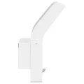 Appliques murales LED d'extérieur avec capteurs 2 pcs blanc