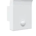 Appliques murales LED d'extérieur avec capteurs 2 pcs blanc