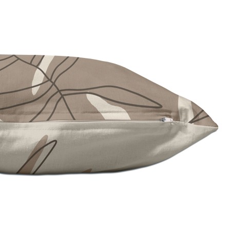 Housse de coussin HappyFriday Blanc Maple Multicouleur