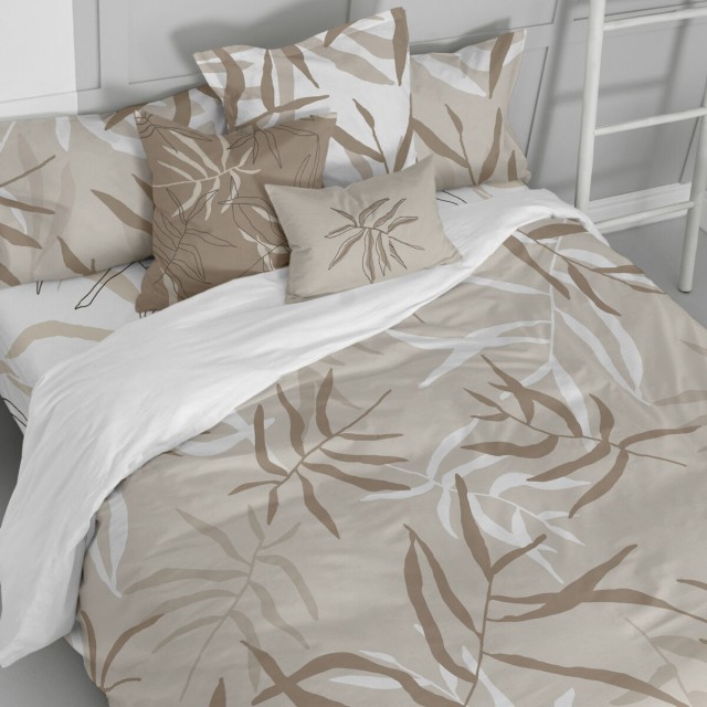 Kussenhoes HappyFriday Blanc Maple Multicolour 60 x 60 cm