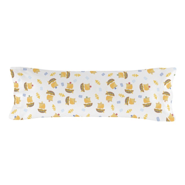 Juego de Sábanas HappyFriday Happynois Pirate Ship Multicolor Cama de