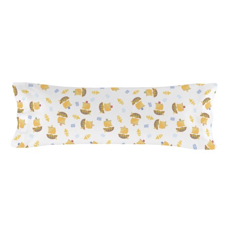 Juego de Sábanas HappyFriday Happynois Pirate Ship Multicolor Cama de