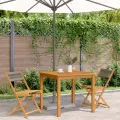 Chaises de bistrot lot de 2 gris bois d'acacia et corde