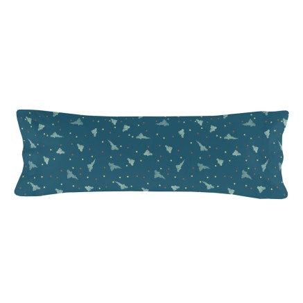 Jeu de draps HappyFriday Mr Fox The Warrior Multicouleur 2 Pièces 2