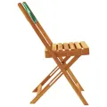 Chaises de bistrot lot de 2 motif de feuilles acacia et tissu