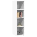 Buffet blanc 30x41x124 cm bois d'ingénierie