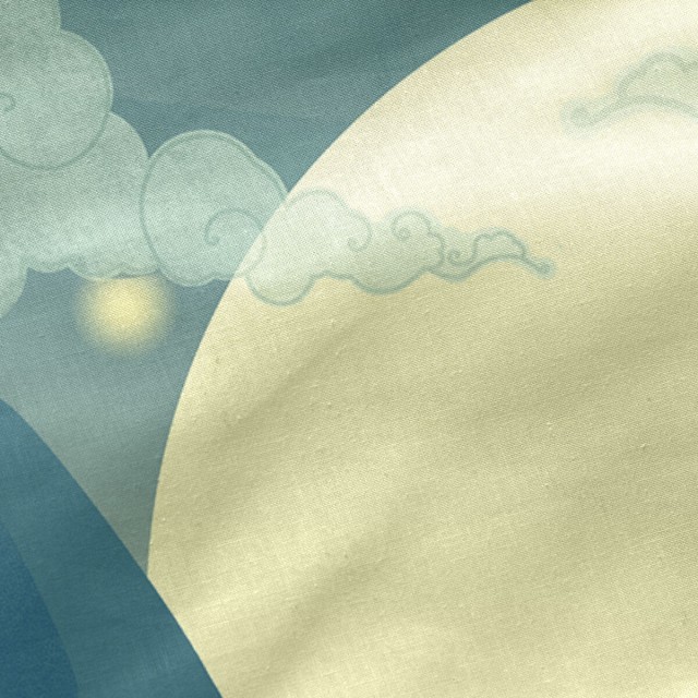 Protection du berceau HappyFriday Mr Fox The warrior Multicouleur 210