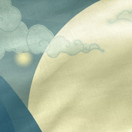 Wiegbeschermer HappyFriday Mr Fox The warrior Multicolour 210 x 40 cm