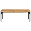 Table basse 100x55x35 cm bois de manguier massif